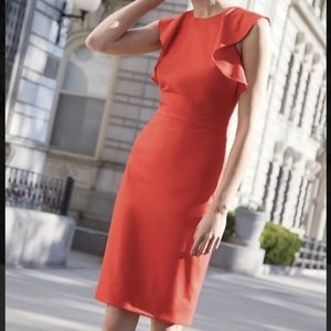 Very femme powerful J Crew business dress